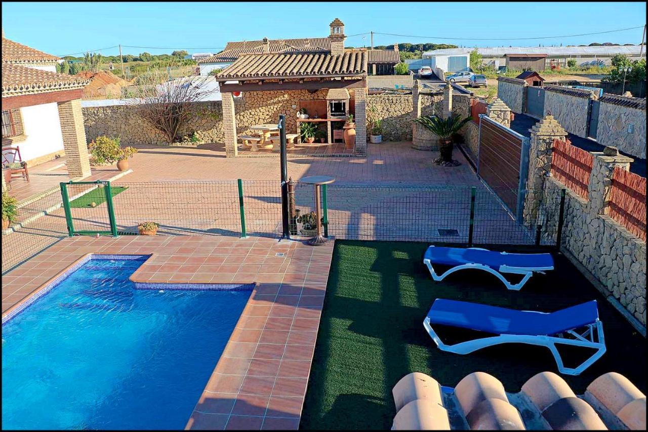 Chalet Puente De Tabla Conil De La Frontera Bagian luar foto