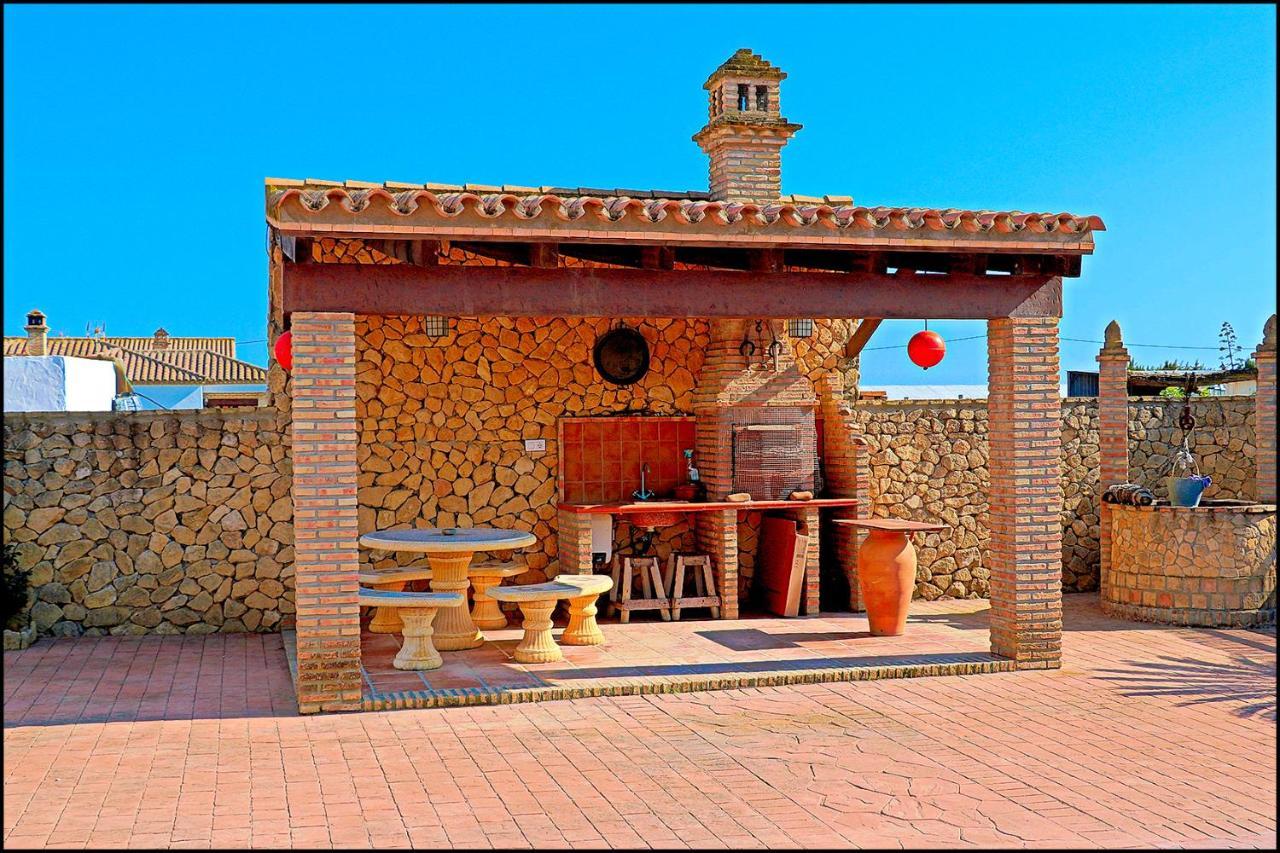 Chalet Puente De Tabla Conil De La Frontera Bagian luar foto