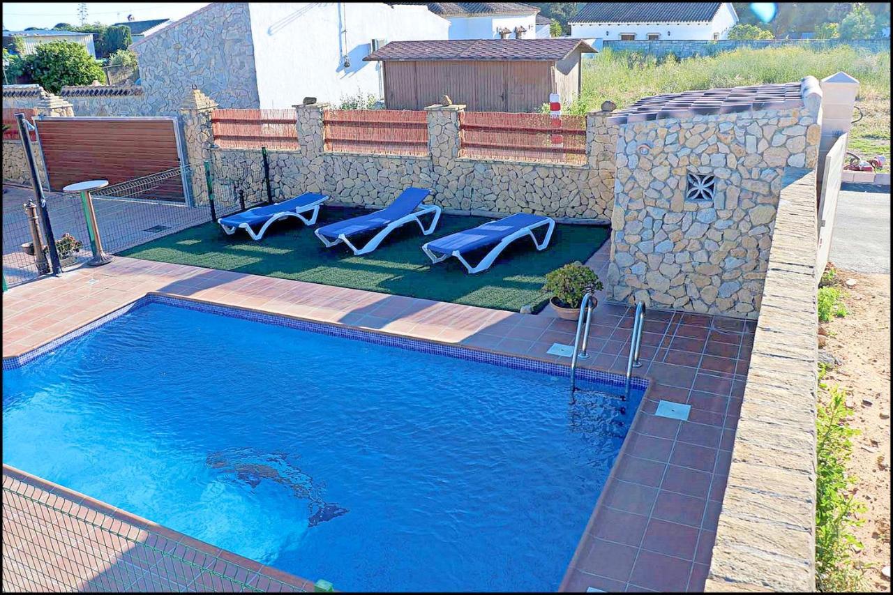 Chalet Puente De Tabla Conil De La Frontera Bagian luar foto