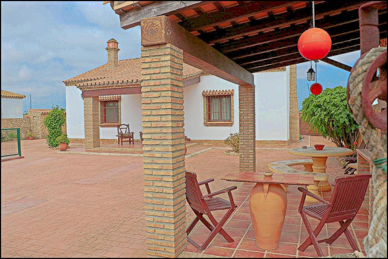 Chalet Puente De Tabla Conil De La Frontera Bagian luar foto