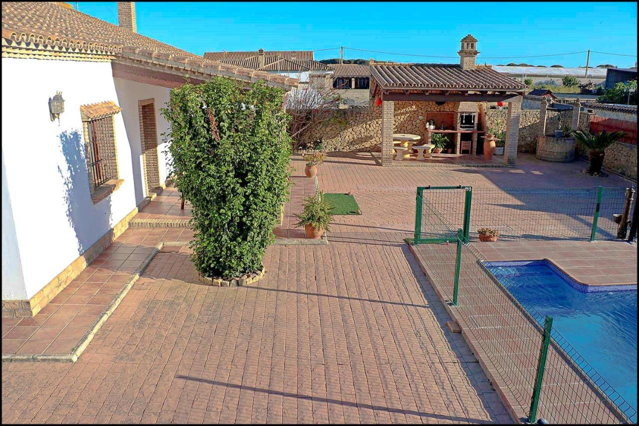 Chalet Puente De Tabla Conil De La Frontera Bagian luar foto