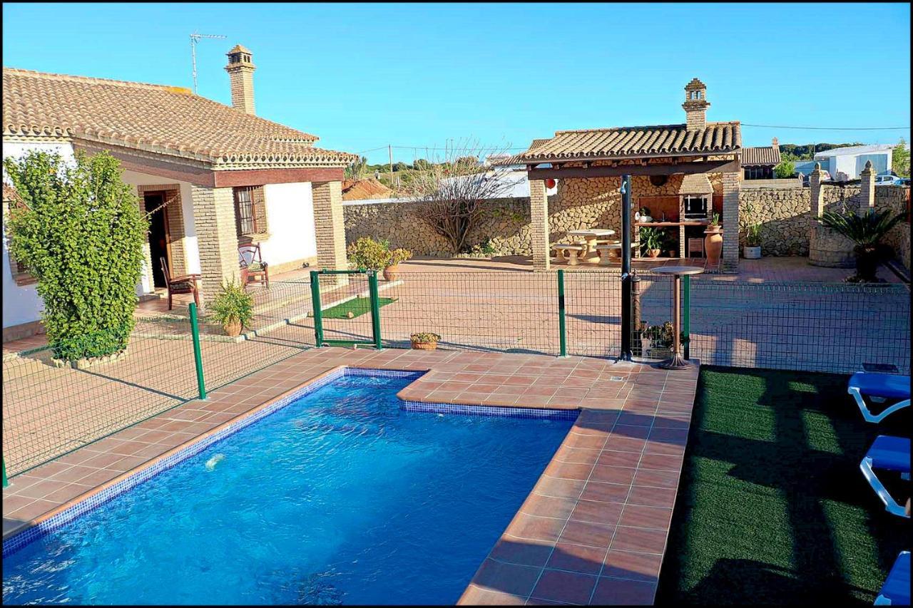 Chalet Puente De Tabla Conil De La Frontera Bagian luar foto
